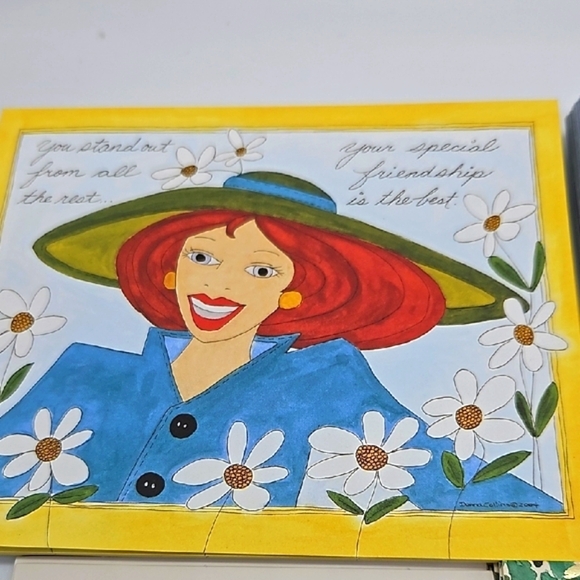 $4 FIRM - Open Box Assorted Note Cards 5 Designs - Picture 2 of 7